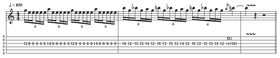 Play lead guitar like Metallica's Kirk Hammett